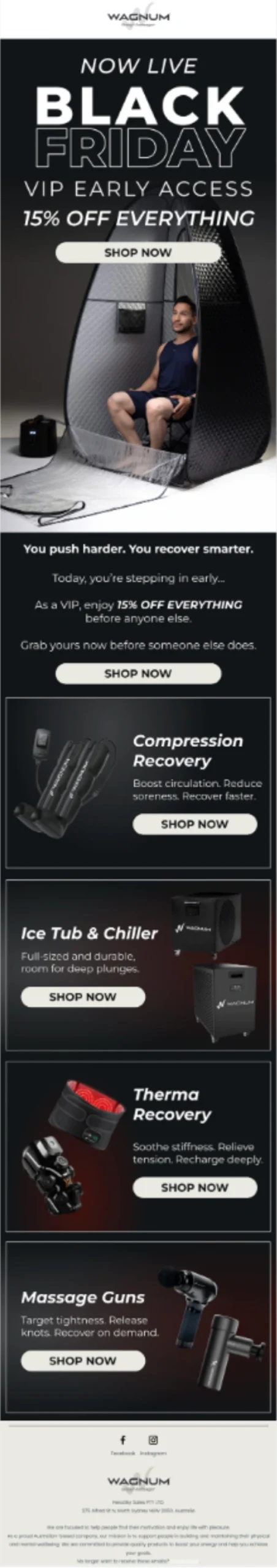 Your Proactive Media Email Design 22 with Wagnum