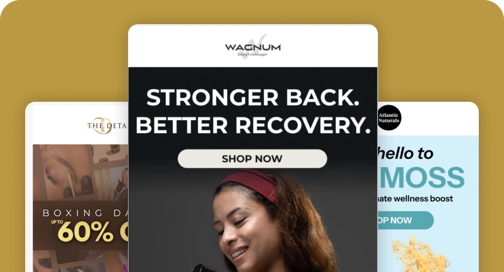 Your Proactive Media Email Marketing Design Samples