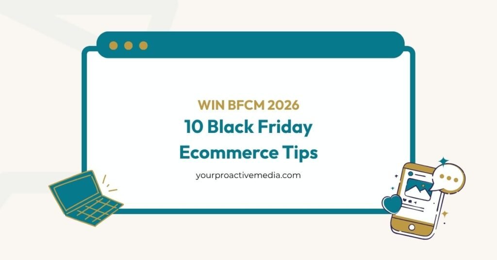 10 Black Friday Ecommerce Tips for BFCM 2026